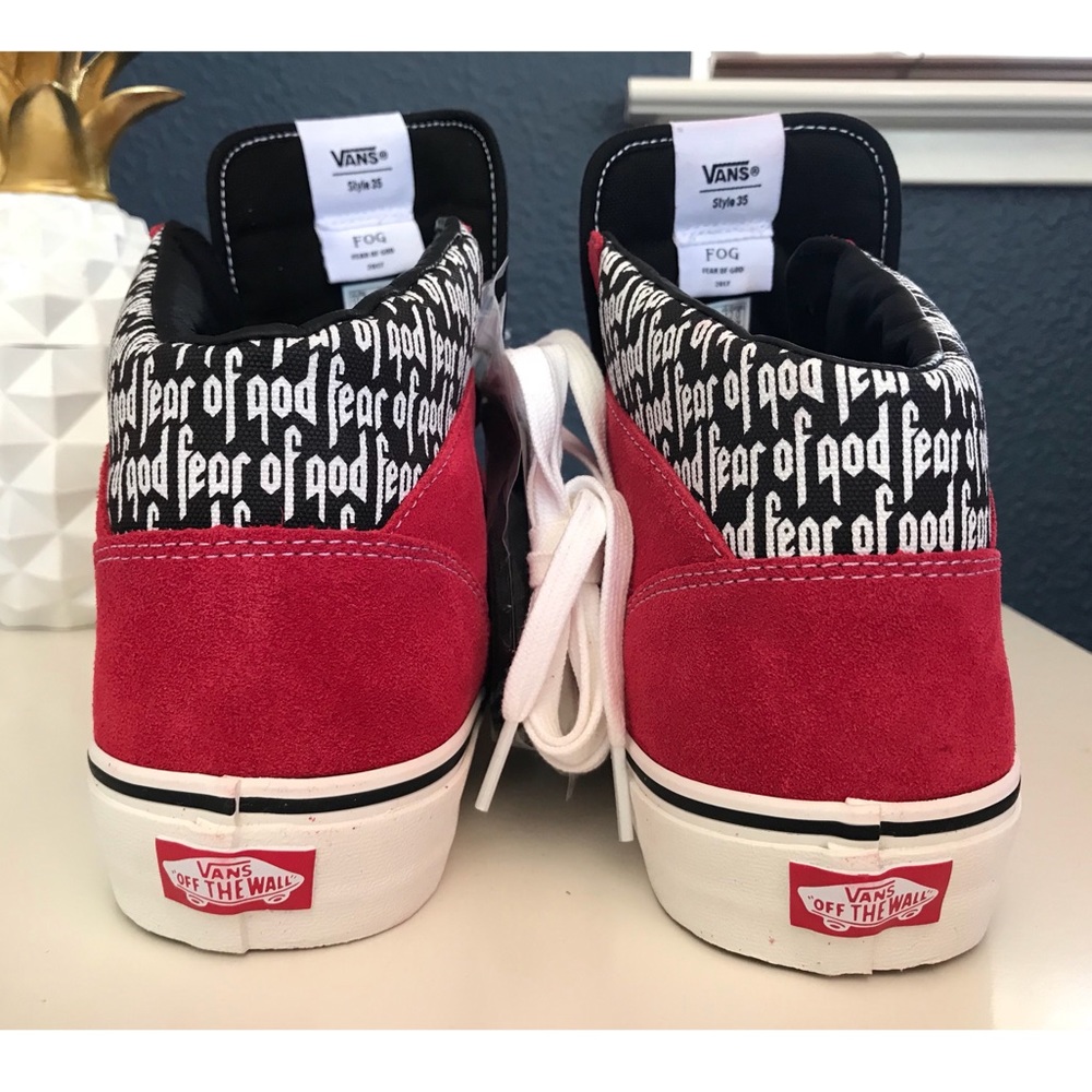 ❌SOLD❌Fear of God x Mountain Edition 35DX Vans - Picture 4 of 8